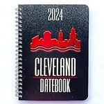 2024 Cleveland, Ohio Datebook & Cit