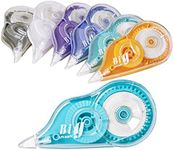 Original Correction Tape, 12 Meters Long Tape, 6-Pcs