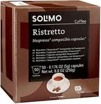 Amazon Brand - Solimo Ristretto Cap