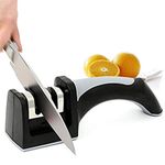 GTC® 2 Slots Kitchen Knife Accessories Knife Sharpener Tool for Kitchen Knives (Random Colours) (278-47)