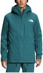 THE NORTH FACE Thermoball Eco Snow Triclimate Jacket (US, Alpha, Large, Regular, Regular, Harbor Blue/Gravl)