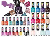 Beautynstyle Rimmel London 60 Second Rita Ora Super Shine Nail Polish Assorted Set Of 15