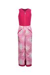 Arctix Kids/Youth Limitless Fleece Top Bib Overalls, Ombre Magenta, X-Large Regular