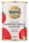 Biona Organic Chopped Peeled Tomatoes, 400g