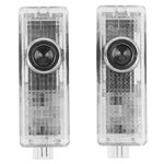Childplaymate 2pcs LED Door Projector Courtesy Logo Lights Puddle Shadow Lamps for BMW