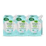 Simple Mini Micellar Cleansing Water 50ml, Festival Essentials, Pack of 6