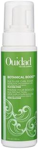 Ouidad Botanical Boost Multi-Use Mousse for Curly Hair, 7 fl oz, Lightweight Hair Styling Foam, Curl Enhancer Restores, Hydrates & Adds Shine, No Silicone, Sulfates & Parabens