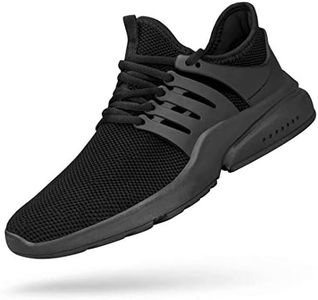 Troadlop Mens Sneakers Athletic Running Shoes Non Slip Tennis Low Top Workout Shoes Lace up Fitness Slip On Walking Gym Sneakers Camouflage Grey 12