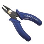 Eurotool XTL-5100 Pocket Crimper Smallest Crimping Pliers, 2mm/3mm