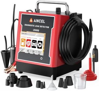 ANCEL L5000 Smoke Machine Automotive with 0.4-20.3 PSI Adjustable Pressure