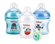 Nuby Natural Touch 3 Pack Bottles w