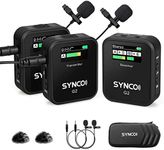 SYNCO Wireless Lavalier Mic System,