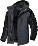TACVASEN Ski Jacket for Men Mountai