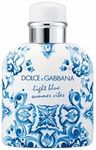 Light Blue Summer Vibes for Men By Dolce & Gabbana Eau De Toilette Spray 2.5 oz. / 75 ml