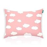 Baby Pillow for Girl Pink, Kid Todd