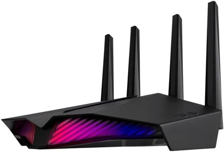 ASUS RT-AX82U Dual Band WiFi 6 Gaming Router – AX5400, RGB, PS5 Compatible