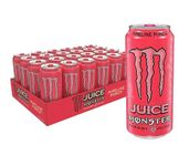 Monster Energy Drink Pipeline Punch Cans, 24 x 500ml