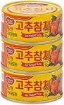 Dongwon Hot Pepper Tuna 100g x 3EA 