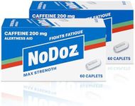 NoDoz 200mg Caffeine Pills Maximum 