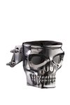 Kruzer Kaddy 1025 Chrome Skull Mount,1 Pack