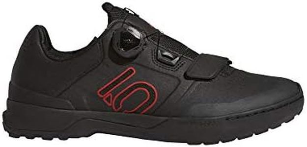 Five Ten Kestrel Pro Boa Shoes Men's, Core Black/Red/Grey Six, 7