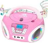 KLIM Candy Kids Boombox CD Player f