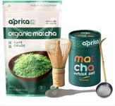 Japanese Matcha Powder 100g + Match