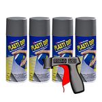 Performix Plasti Dip Gunmetal Grey Wheel Kit & CanGun1 Spray Can Trigger