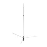 TRAM Amateur Dual-Band Base Antenna with 17ft Base Antenna, 8dbd 144mhz/11dbd 440