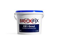 BrickFix CE1 Grout - Mortar Course Grout For Wall Crack Repair (Crack Stitching)