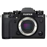 Fujifilm X-T3 Mirrorless Digital Camera, Black (Body Only)