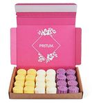 PRITUM. Lady million, Alien & Black Opium Perfume Inspired Set Of Three Gift Set Eco Vegan Premium Strong Scented Wax Melts 24 In Box