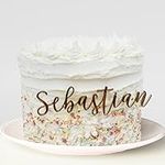 Cake Name Plaque | Wedding Place Ca