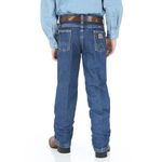 Wrangler Big Boys' Original Cowboy Cut George Strait Jeans,Heavy Denim Stone,16 Regular