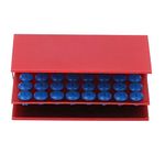 Dental Burs Block Holder, Sanitary Disinfection Case, Environmental Dentist for Dental Burs Dental Home