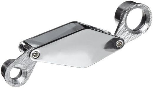 Donegan V400 Double Coddington Magnifier with Lens, 15x, 20x Magnification, 15mm and 10mm Focal Length