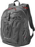 Eddie Bauer Stowaway Packable Backpack 30L w/ 2 Mesh Side Pockets and Water Resistant, Dark Smoke, One Size