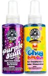 Chemical Guys AIR_303_04 Bubble Gum and Grape Soda Scent Sample Kit, Great for Cars, Trucks, SUVs, RVs, Home, Office & More (4 fl oz) (2 Items)