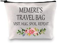 Memere Gift Memere Travel Gift Zipp