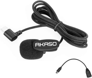 AKASO Action Camera External Microphone