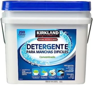 Kirkland Signature Laundry Powder Top Loader 200 Washes Loads, Floral, 12.7 kg
