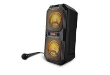 Motorola Lifestyle Sonic Maxx 820 - Bluetooth Hi-Power Party Speaker - 20 Hours - IPX4 Waterproof - LED Lighting System - FM Radio