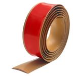 Floor Transition Strip 1.57"(W) X6.56'(L) Self-Adhesive PVC Laminate Floor Cover Strips Flat Divider Strip for Joining Floor Gaps, for Tile/Wood/Laminate/Joins Gap