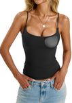 EasyGala Womens Padded Cami Tank To