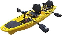 Brooklyn 14.0 Pro Motorized Tandem Kayak (PK14) (Yellow)