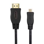 AGARO High Speed Micro Hdmi To Hdmi Cable With Ethernet, 2 Meters - Black