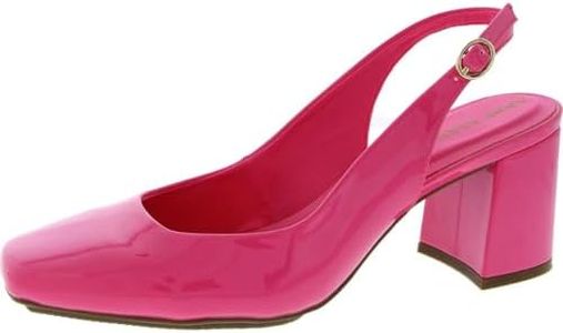 Anne Klein Women's Lizette Dress Heel, Fuschia, 8.5