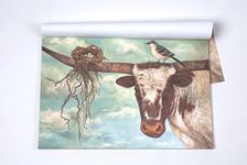 Buford & Agnes Paper Placemats for Dining Table - Set of 24 American Made