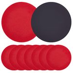 GORGECRAFT 3 Style 9Pcs Bowling Sanding Pads Bowling Ball Cleaning Kit Sanding Disc Pads Flat Round Polishing Grinding Tools Bowling Accessories For Different Texture Bowling Balls (800~2000 Grit)