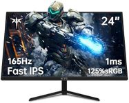 KTC 24 inch Monitor, Fast IPS 1080p